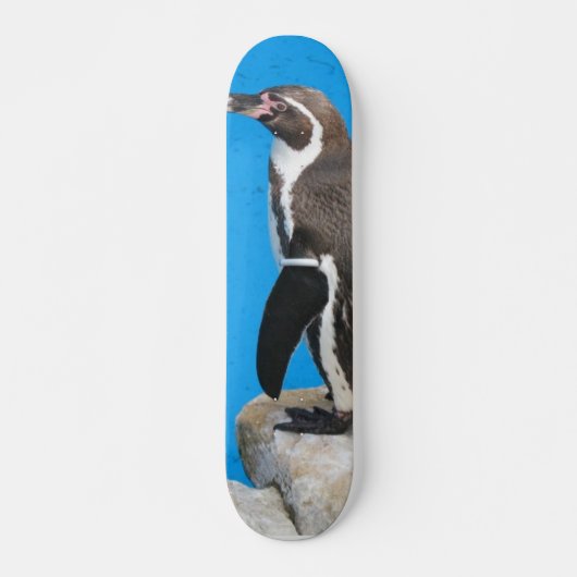 Pinguïn In Harewood Park Skateboard (Voorkant)