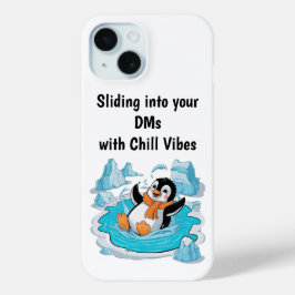Pinguïn in Ice Phone Case