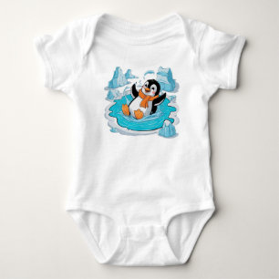 Pinguïn in ijs romper