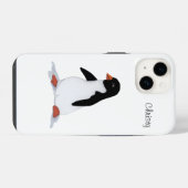 Pinguïn iPhone Hoesje (Achterkant horizontaal)