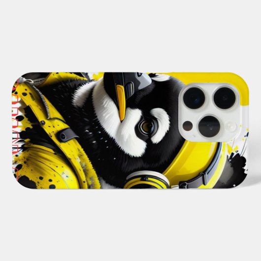 Pinguin Iphone Hüllen Case-Mate iPhone Case (Achterkant (horizontaal))