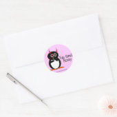 Pinguïn Je ruikt Grappige Stickers (Envelop)