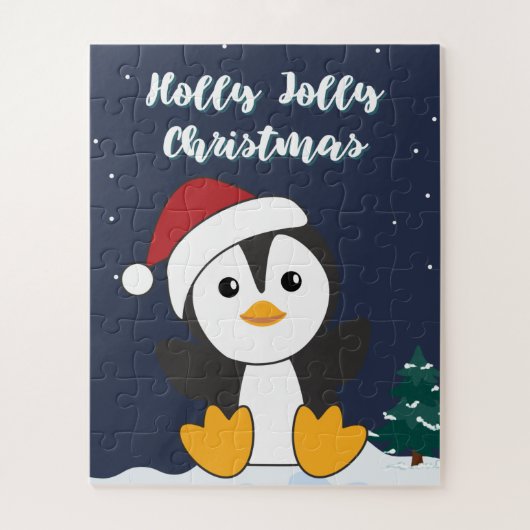 Pinguïn Jig Legpuzzel (Verticaal)