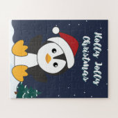 Pinguïn Jig Legpuzzel (Horizontaal)