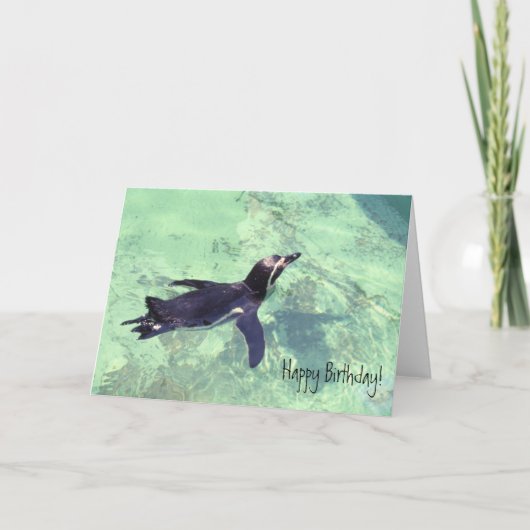 Pinguïn Kaart (Voorkant)