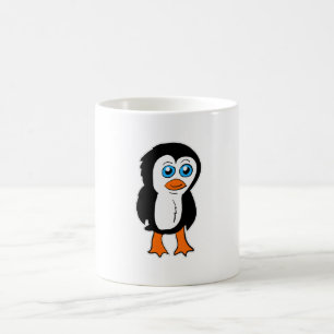 Pinguïn Karakter Koffiemok