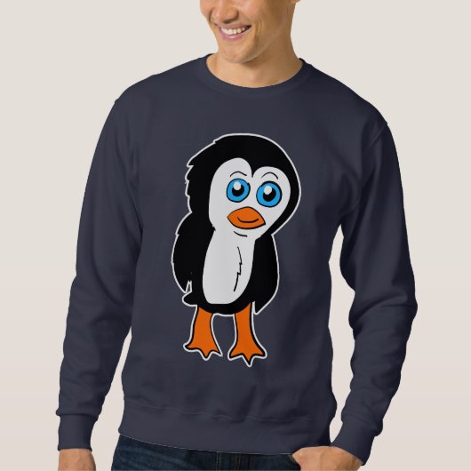Pinguïn Karakter Trui (Voorkant)
