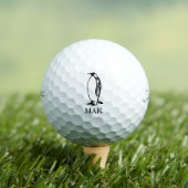 pinguïn keizer vogel pool golfballen (Insitu Shirt)