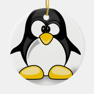 Pinguïn Keramisch Ornament