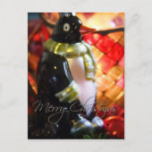 Pinguïn · Kerst Briefkaart (Voorkant)
