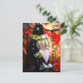 Pinguïn · Kerst Briefkaart (Staand voorkant)