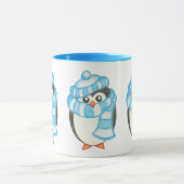 Pinguïn Kerst Koffiemok Mok (Midden)