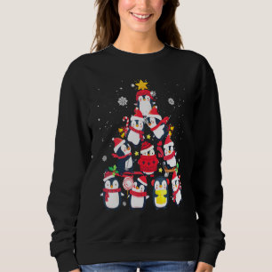 Pinguïn kerstboom Snow Penguins Santa Pasmas Trui