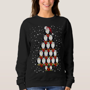 Pinguïn kerstboom Ugly kerstkeuken Trui
