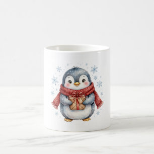 Pinguïn Kerstcadeau Koffiemok