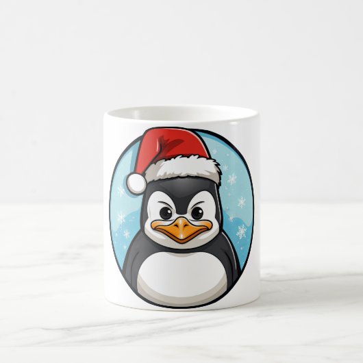 Pinguïn Kerstmis Koffiemok (Center)