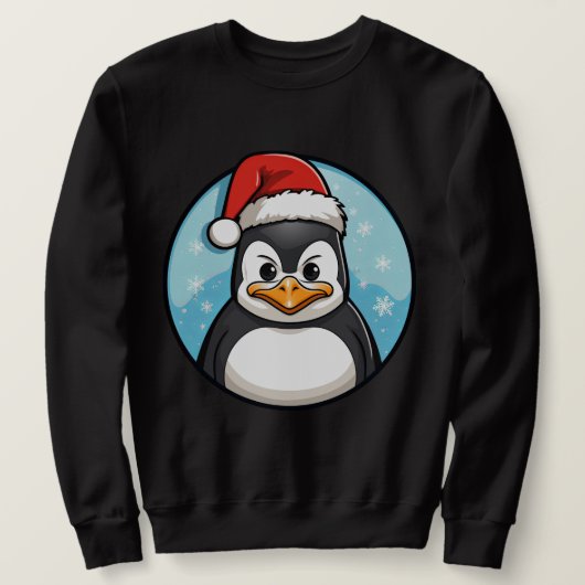Pinguïn Kerstmis Trui (Design voorkant)