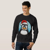 Pinguïn Kerstmis Trui (Voorkant volledig)