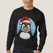 Pinguïn Kerstmis Trui (Voorkant)