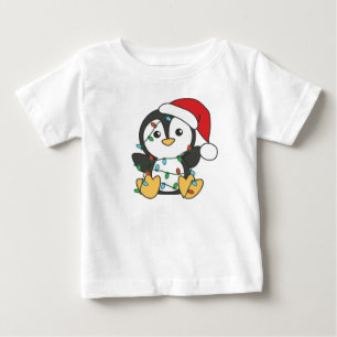Pinguïn Kerstmis Winter Dieren Vakantie Pinguïns