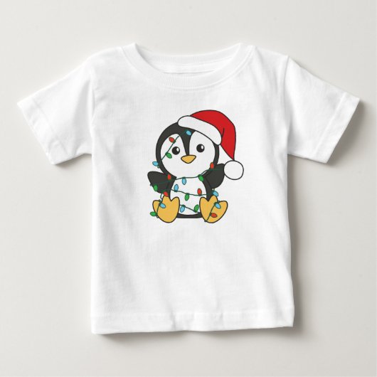 Pinguïn Kerstmis Winter Dieren Vakantie Pinguïns (Voorkant)