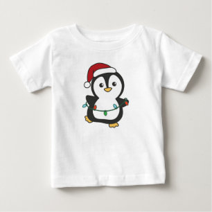 Pinguïn Kerstmis Winter Dieren Vakantie Pinguïns