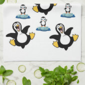 Pinguïn Keuken Handdoek (Gevouwen)