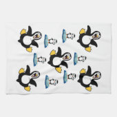 Pinguïn Keuken Handdoek (Horizontaal)