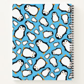 Pinguïn Kind Notitieboek (Achterkant)