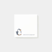 Pinguïn Kinderen Schattig Post-it® Notes (Voorkant)