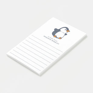 Pinguïn Kinderen Schattig Post-it® Notes