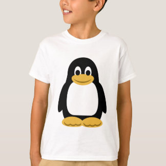 pinguïn, kinderen t-shirt