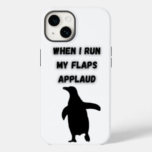 pinguïn klapt onfatsoenlijk ongemakkelijk toejuich Case-Mate iPhone 14 hoesje