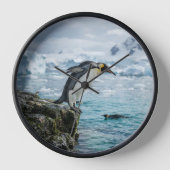 Pinguïn klok (Voorkant)