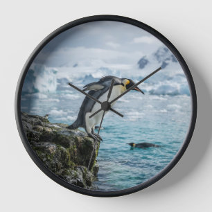 Pinguïn klok
