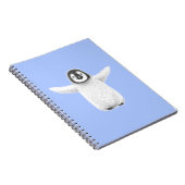 Pinguïn Knuffel Notitieboek (Rechterzijde)