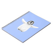Pinguïn Knuffel Notitieboek (Linkerzijde)