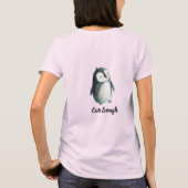 Pinguïn Knuffel Shirt (Achterkant)