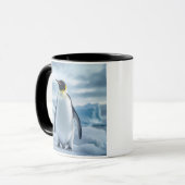 PINGUÏN KOFFIE MOK (Voorkant links)