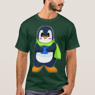 Pinguïn koffiekopje t-shirt