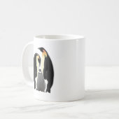 pinguïn koffiemok (Voorkant links)