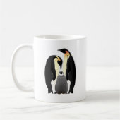 pinguïn koffiemok (Links)