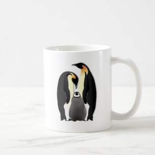 pinguïn koffiemok