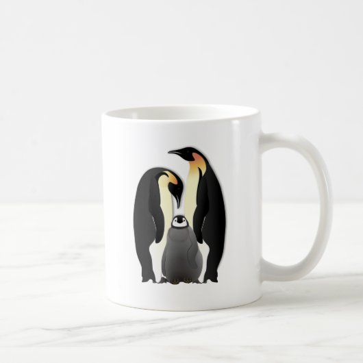 pinguïn koffiemok (Rechts)