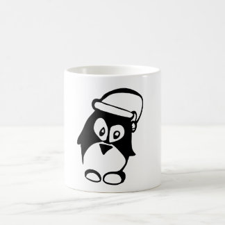 pinguïn koffiemok