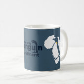 pinguïn koffiemok (Voorkant rechts)