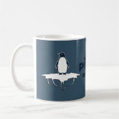 pinguïn koffiemok (Links)