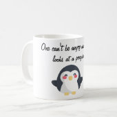 pinguïn  koffiemok (Voorkant links)