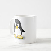 Pinguïn Koffiemok (Voorkant links)