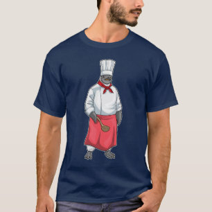 Pinguïn Kok Chef hoed Koken T-shirt